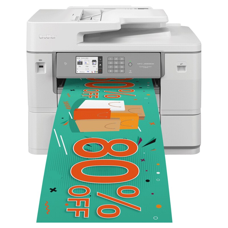 Brother MFC-J6959DW impresora multifunción Inyección de tinta A3 1200 x 4800 DPI 30 ppm Wifi