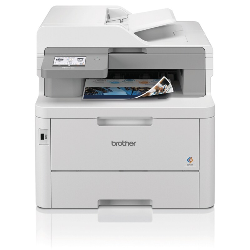 Brother MFC-L8340CDW impresora multifunción LED 600 x 2400 DPI 30 ppm Wifi