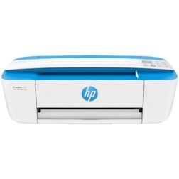 HP DeskJet 3750 Inalámbrico All-in-One Color Impresora, Instant Ink; Fotocopiadora, escáner
