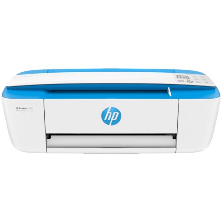 HP DeskJet 3750 Inalámbrico All-in-One Color Impresora, Instant Ink; Fotocopiadora, escáner