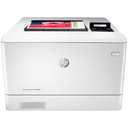 HP LaserJet Pro M454dn Color Impresora, Solo Ethernet; A doble cara
