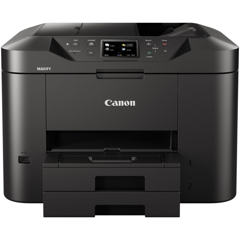 Canon MAXIFY MB2750 Inyección de tinta A4 600 x 1200 DPI Wifi