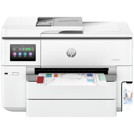 HP OfficeJet Pro 9730e Inalámbrico All-in-One Color Impresora, Servicio Instant Ink; Impresión a doble cara