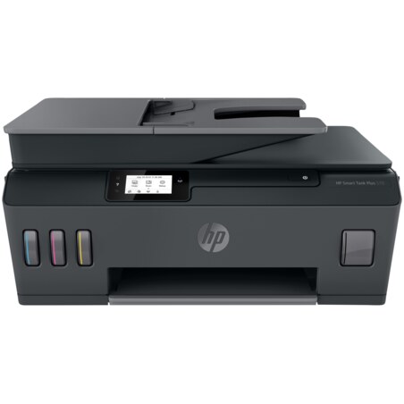 HP Smart Tank Plus 570 Inalámbrico All-in-One Color Impresora, Fotocopiadora, escáner