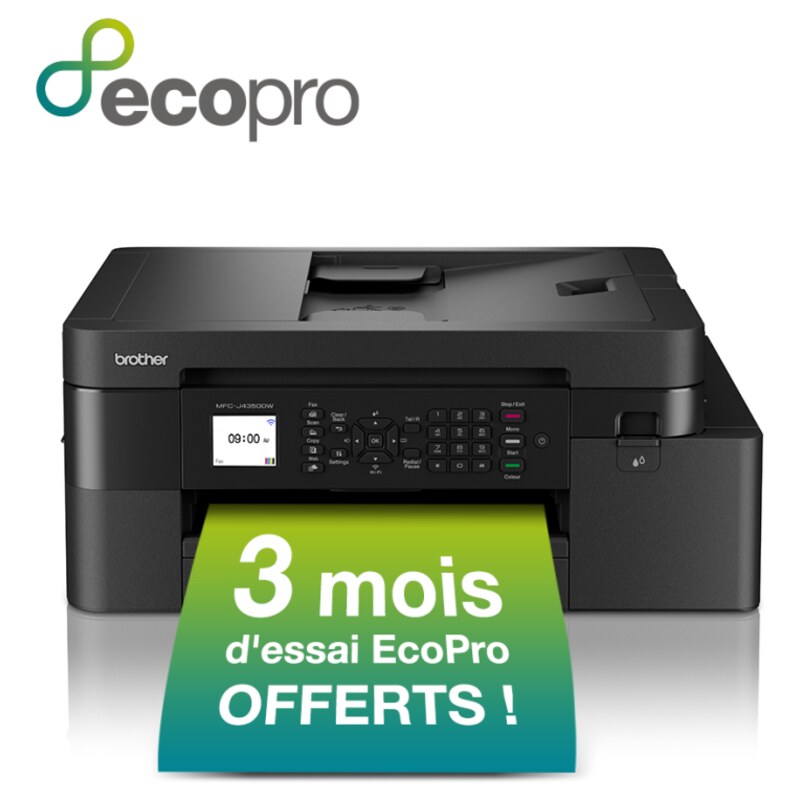 Brother MFC-J4350DW impresora multifunción Inyección de tinta A4 1200 x 4800 DPI Wifi