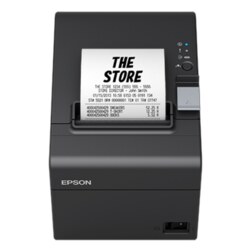 Epson TM-T20III (012): Ethernet, PS, Blk, EU
