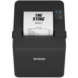 Epson TM-T20IV(102):USB+Serial+Ether,PS,Blk,EU, RS-232