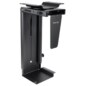 TooQ Soporte Metálico para CPU para Escritorio/Pared, Negro