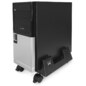 Ewent EW1290 soporte de CPU Carro para equipo informático Negro