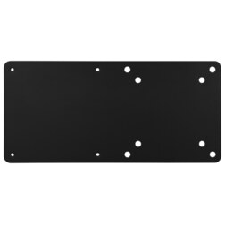 AISENS Soporte VESA para mini PC, Negro