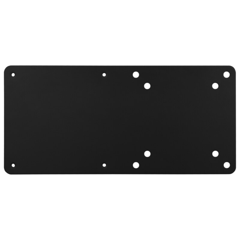 AISENS Soporte VESA para mini PC, Negro