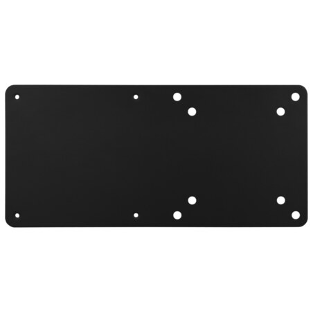 AISENS Soporte VESA para mini PC, Negro