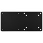 AISENS Soporte VESA para mini PC, Negro