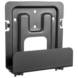 AISENS Soporte Universal De Pared Para Mini Pc, Router, Negro