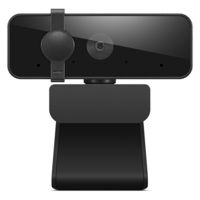 Lenovo Essential FHD Gen2 cámara web 1920 x 1080 Pixeles USB 2.0 Negro