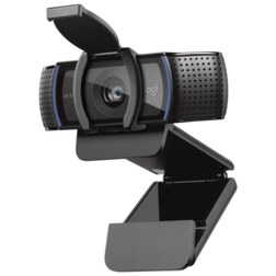 Logitech C920 Pro HD cámara web 1920 x 1080 Pixeles USB Negro