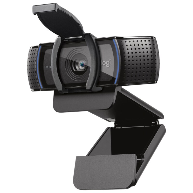 Logitech C920 Pro HD cámara web 1920 x 1080 Pixeles USB Negro