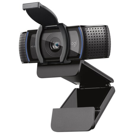 Logitech C920 Pro HD cámara web 1920 x 1080 Pixeles USB Negro