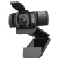 Logitech C920 Pro HD cámara web 1920 x 1080 Pixeles USB Negro