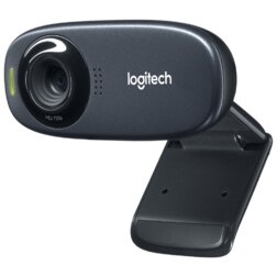 Logitech C310 HD cámara web 5 MP 1280 x 720 Pixeles USB Negro