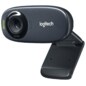 Logitech C310 HD cámara web 5 MP 1280 x 720 Pixeles USB Negro