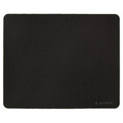 Gembird MP-S-BK-M alfombrilla para ratón Negro