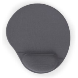 Gembird MP-GEL-GR alfombrilla para ratón Gris