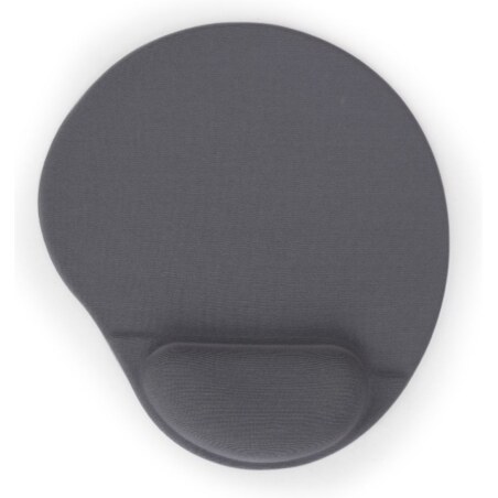 Gembird MP-GEL-GR alfombrilla para ratón Gris