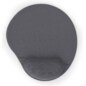 Gembird MP-GEL-GR alfombrilla para ratón Gris