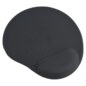 Gembird MP-GEL-BK alfombrilla para ratón Alfombrilla de ratón para juegos Negro