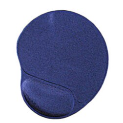 Gembird MP-GEL-B alfombrilla para ratón Azul