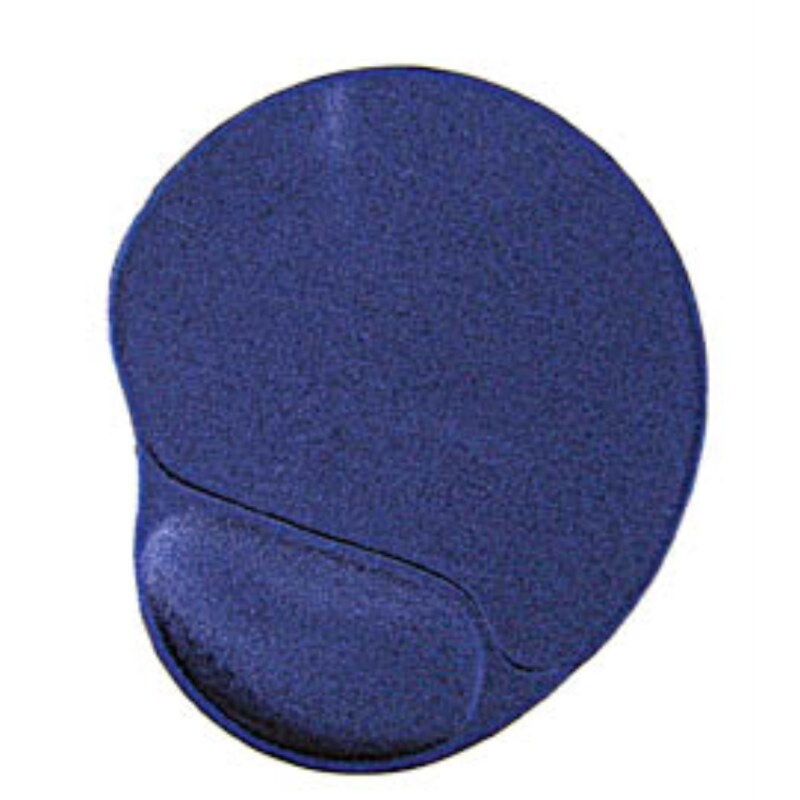 Gembird MP-GEL-B alfombrilla para ratón Azul