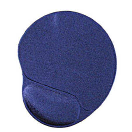 Gembird MP-GEL-B alfombrilla para ratón Azul
