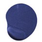 Gembird MP-GEL-B alfombrilla para ratón Azul