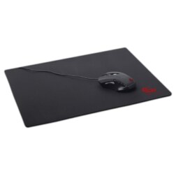 Gembird MP-GAME-L alfombrilla para ratón Alfombrilla de ratón para juegos Negro