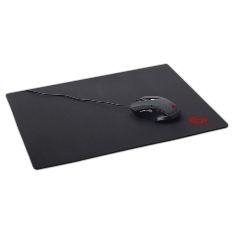 Gembird MP-GAME-L alfombrilla para ratón Alfombrilla de ratón para juegos Negro