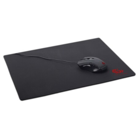Gembird MP-GAME-L alfombrilla para ratón Alfombrilla de ratón para juegos Negro