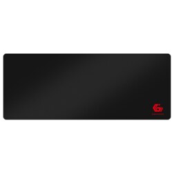 Gembird MP-GAME-XL alfombrilla para ratón Alfombrilla de ratón para juegos Negro