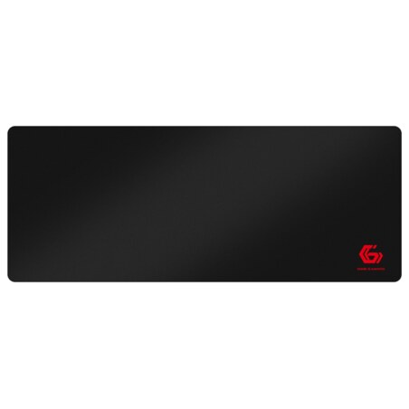 Gembird MP-GAME-XL alfombrilla para ratón Alfombrilla de ratón para juegos Negro