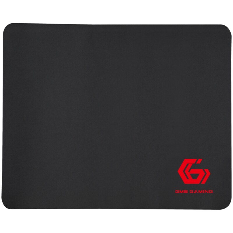 Gembird MP-GAME-S alfombrilla para ratón Alfombrilla de ratón para juegos Negro