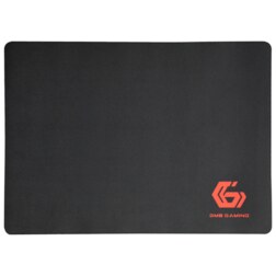 Gembird MP-GAME-M alfombrilla para ratón Alfombrilla de ratón para juegos Negro
