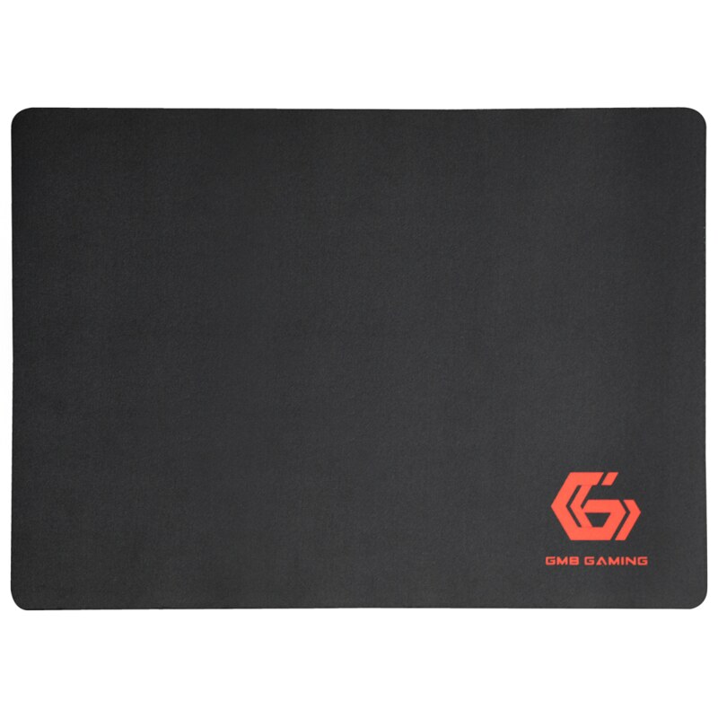 Gembird MP-GAME-M alfombrilla para ratón Alfombrilla de ratón para juegos Negro