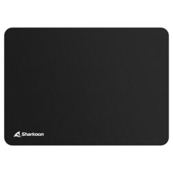 Sharkoon 1337 V2 Gaming Mat L Alfombrilla de ratón para juegos Negro