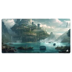 Sharkoon SKILLER SGP40 D6 Alfombrilla de ratón para juegos Multicolor