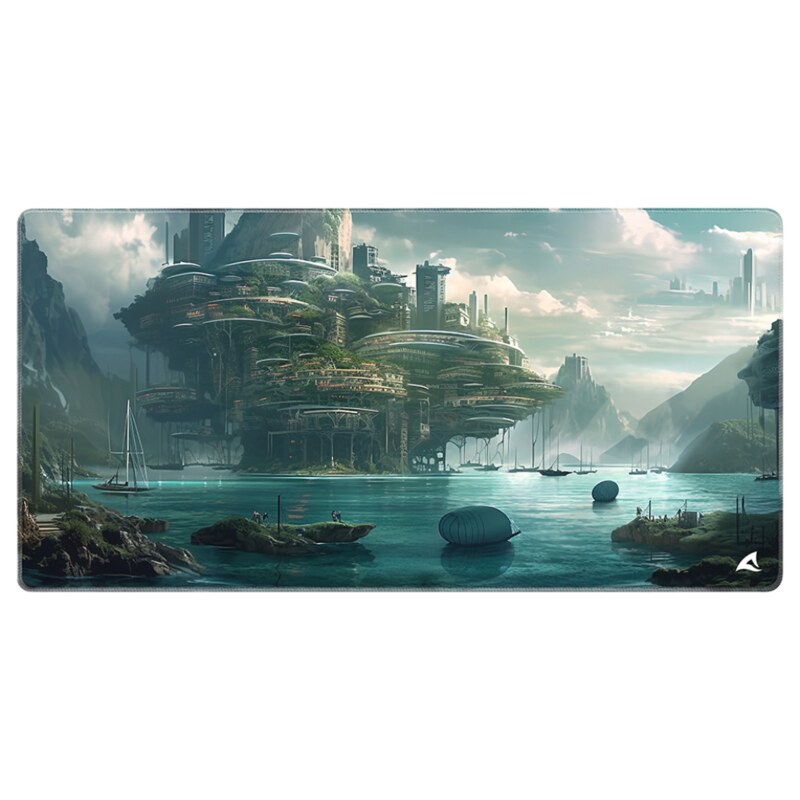 Sharkoon SKILLER SGP40 D6 Alfombrilla de ratón para juegos Multicolor