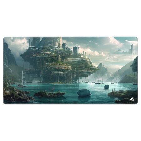 Sharkoon SKILLER SGP40 D6 Alfombrilla de ratón para juegos Multicolor