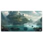 Sharkoon SKILLER SGP40 D6 Alfombrilla de ratón para juegos Multicolor
