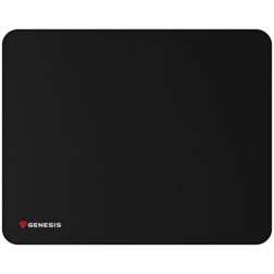 GENESIS Carbon 500 XL Logo Alfombrilla de ratón para juegos Negro