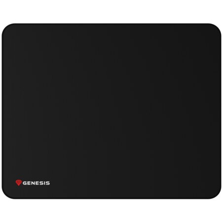 GENESIS Carbon 500 XL Logo Alfombrilla de ratón para juegos Negro