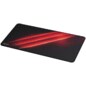 GENESIS Carbon 500 Maxi Flash G2 Alfombrilla de ratón para juegos Negro, Rojo